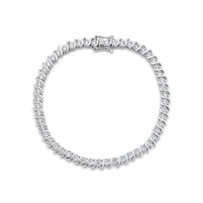 Picture of 3mm, TENNIS B'L, 'S' SETTING, 19cm